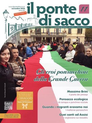 cover image of Il Ponte Di Sacco--novembre 2018